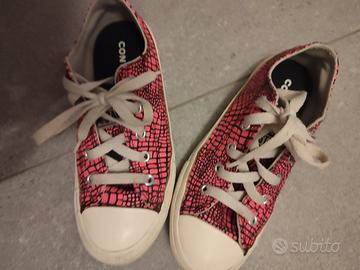 Scarpe tennis bimba n. 31.5 Converse All Star Abbigliamento e Accessori In vendita a Monza e della Brianza