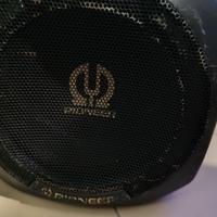 subwoofer  Pioneer  Ts wx 75A 