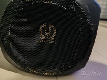 subwoofer  Pioneer  Ts wx 75A 