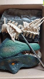 pezzi tirannosauro t-rex deagostini 