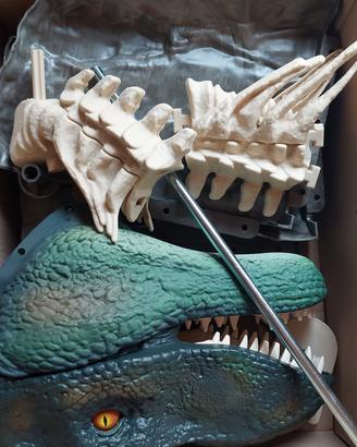 pezzi tirannosauro t-rex deagostini 