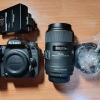 NIKON D7500 - Obiettivo Sigma 105 macro