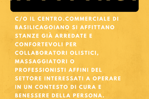 Locale commerciale centro olistico