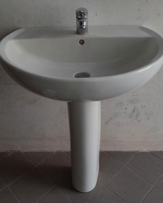 Lavandino Pozzi Ginori completo di tutto