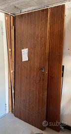 porte in legno massello