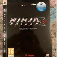 Ninja Gaiden Sigma 2 Collector's Edition PS3 ITA