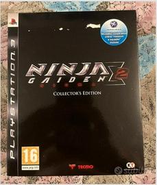 Ninja Gaiden Sigma 2 Collector's Edition PS3 ITA