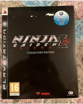 Ninja Gaiden Sigma 2 Collector's Edition PS3 ITA