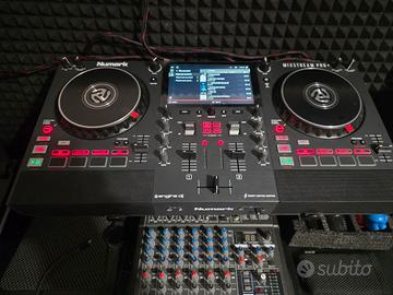 Numark mixstream pro plus