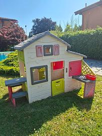 Casetta da giardino per bambini