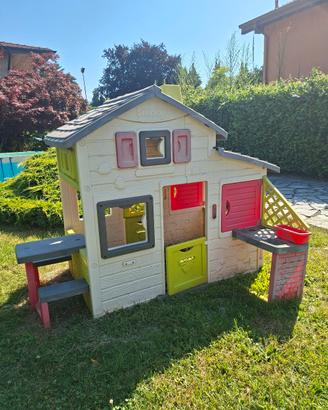 Casetta da giardino per bambini