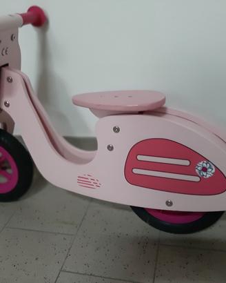  bicicletta senza pedali 
