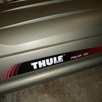 Thule Polar 700 - baule rigido tetto auto