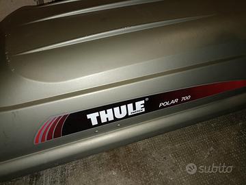 Thule Polar 700 - baule rigido tetto auto