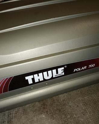 Thule Polar 700 - baule rigido tetto auto