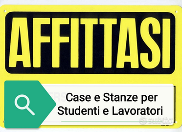 Appartamenti per studenti o lavoratori