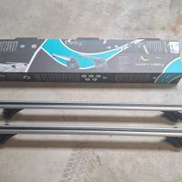 Barre portatutto in alluminio per rails chiusi