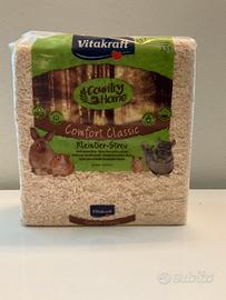 Nuovo truciolato per conigli pappagalli vitkraft