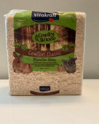 Nuovo truciolato per conigli pappagalli vitkraft