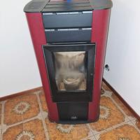 STUFA A PELLET LAST CALOR MODELLO VIOLA