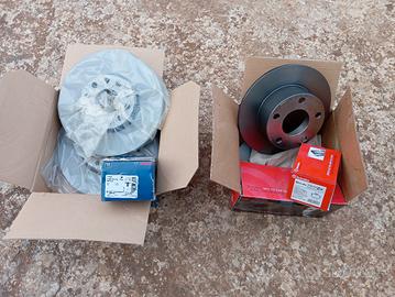 Dischi e pastiglie nuove Passat 1.9 TDI 130 cv