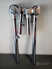 modellismo coppia supporto tom tipo pearl 