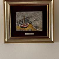 Barche a Saintes Maries Andrea Sabbatini