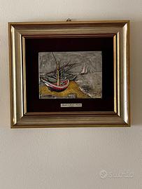 Barche a Saintes Maries Andrea Sabbatini