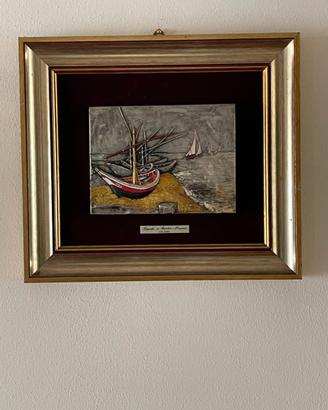 Barche a Saintes Maries Andrea Sabbatini