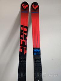 SCI ROSSIGNOL Hero Athlete GS Pro