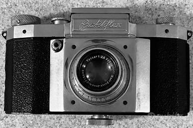 Macchina Fotografica Vintage Praktiflex