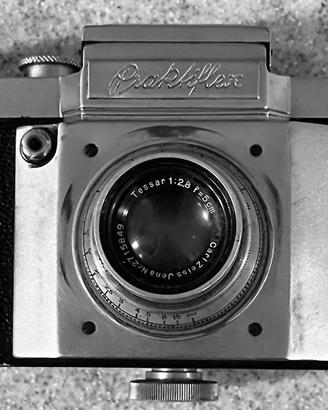 Macchina Fotografica Vintage Praktiflex