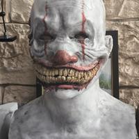 Maschera Clown Horror silicone
