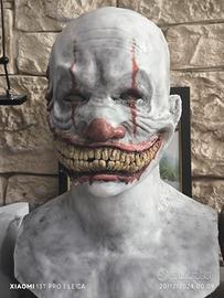Maschera Clown Horror silicone