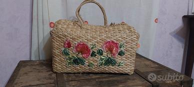 borsa  grande  vintage