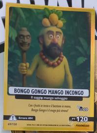 Carta Stella Brainrot n° 69 allucinazione cosmica