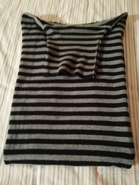 Maglia girocollo da donns lunga taglia S