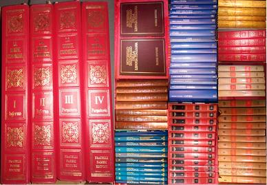 La Divina Commedia 1963, e altre della Fabbri