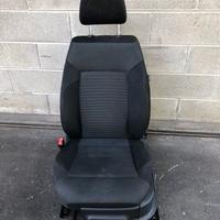 Sedile guida grigio VW Polo 2011 5 porte