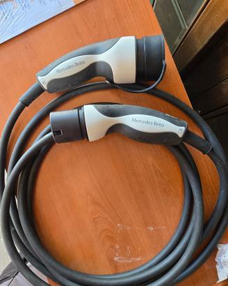 Cavo Ricarica Mercedes Elettrica Marca Mennekes