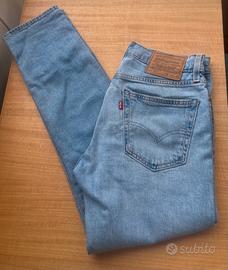Levi’s 511 W30 L30 NUOVI MAI USATI