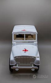 Versiglia Modellino vintage jeep willys