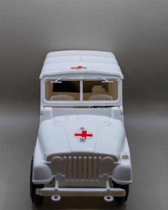 Versiglia Modellino vintage jeep willys