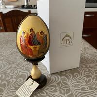 Uovo dipinto a mano di Gorskj