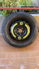 MERCEDES CLASSE A RUOTINO DI SCORTA ORIGINALE