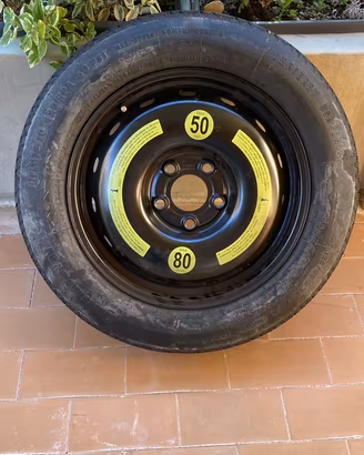 MERCEDES CLASSE A RUOTINO DI SCORTA ORIGINALE
