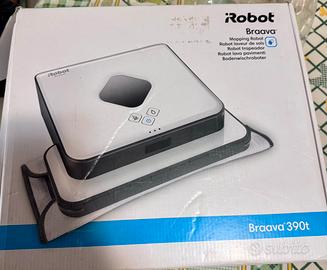 Irobot Braava 390T robot lava pavimenti