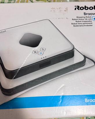 Irobot Braava 390T robot lava pavimenti