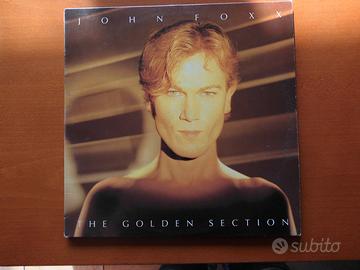 disco 33 giri John Foxx – The Golden Section –
