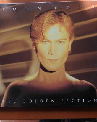 disco 33 giri John Foxx – The Golden Section –